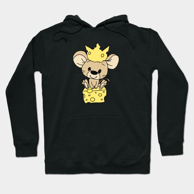 Mouse King Hoodie by Carries Design 